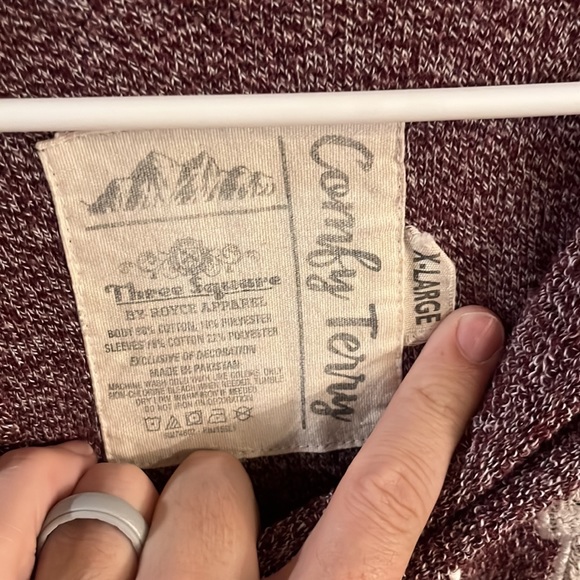 Comfy Terry Texas A&M crewneck - Picture 2 of 2